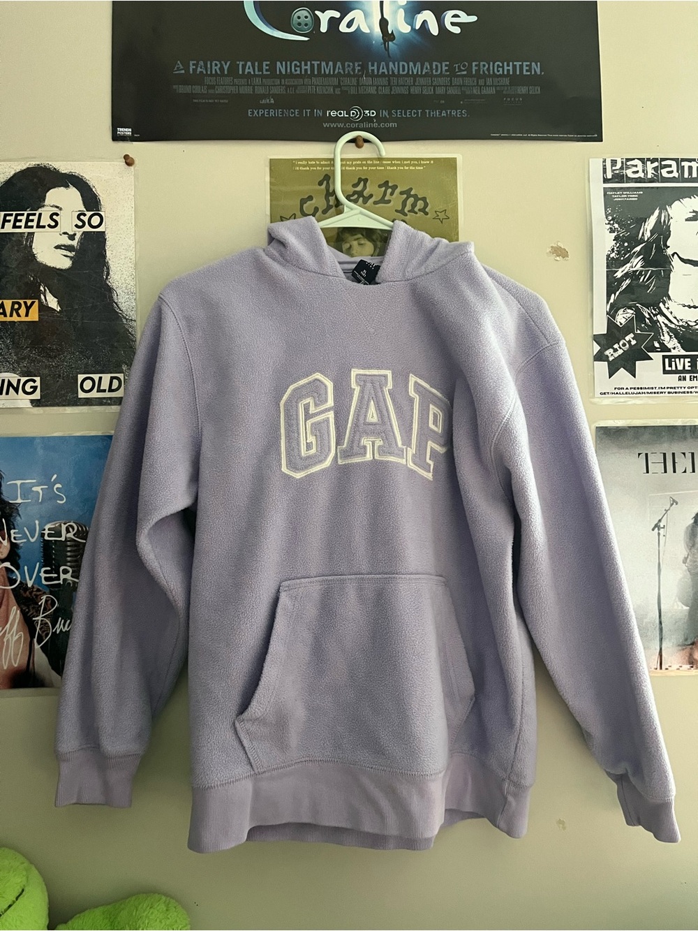 Kids GAP Lavender hoodie